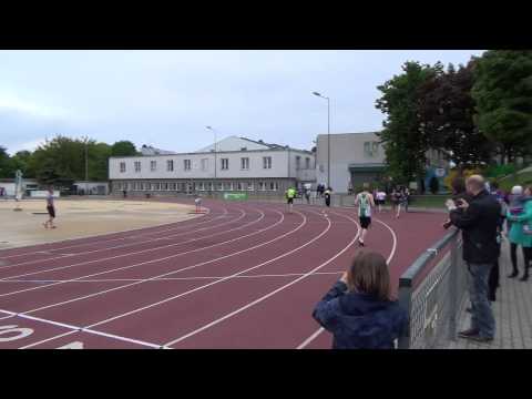II Mityng ŁOZLA Łódź - 200m M seria 8/8 (11.05.2014r)
