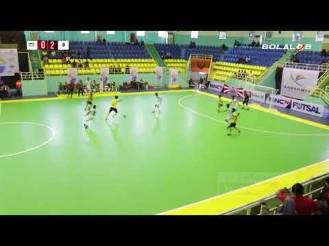 Pelanggaran keras kiper Pelindo IV Permata Indah kepada Pemain Bifor FC