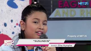 ELHA NYMPHA NET25 LETTERS AND MUSIC 2nd Guesting - EAGLE ROCK AND RHYTHM