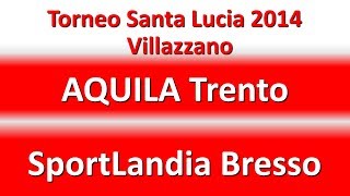 preview picture of video 'Torneo Santa Lucia CMB Trento vs SportLandia Bresso'