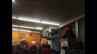 Shad - Epilogue: Long Jawn/All About the Benjamins/ Freestyle @Sonic Boom, Toronto - Oct 15/13