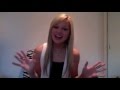 Olivia Holt Facebook Video November 2011