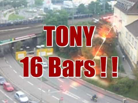 TONY! 16 BARS ! ONLINE !!!