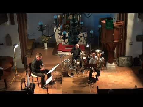 V.Ganelin - "Four  of  us  playing"   suite  for  quartet,  ensemble “Relax”: