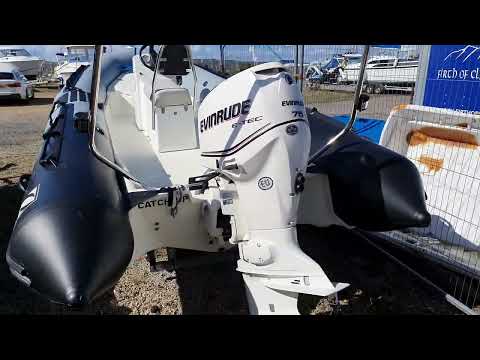 Zodiac Pro Open 550 Limited edition - Boatshed - Boat Ref#310307