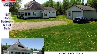 preview picture of video 'Maine Real Estate, Home Property Listing In Monticello ME MOOERS #8326'