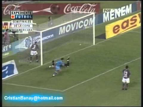 San Lorenzo 4 Bolivar 2 Copa Sudamericana 2002 (resumen Completo)