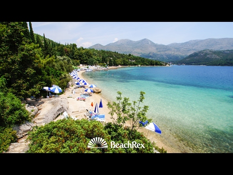 beach Osmine, Slano, Croatia