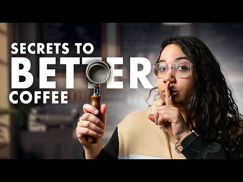 7 Beginner Secrets To Make Better Coffee At Home!