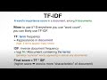 Text Analytics Concepts TF IDF Bag Of Words Explained With Examples