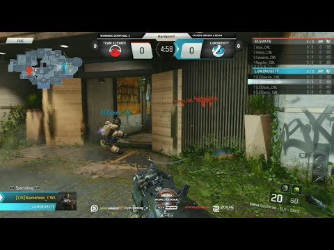 Team Elevate Vs Luminosity Gaming | MLG Orlando Open 2016 Day 2