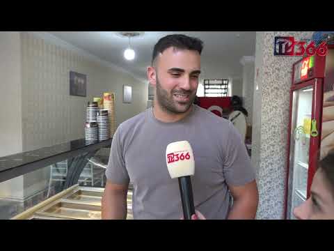 Gazetecilerden Iğdır’ın keplemeli dondurmasına tam not