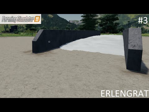 FS19 Erlengrat map, Alpine DLC Timelapse, Episode -3- How much silage did we get?