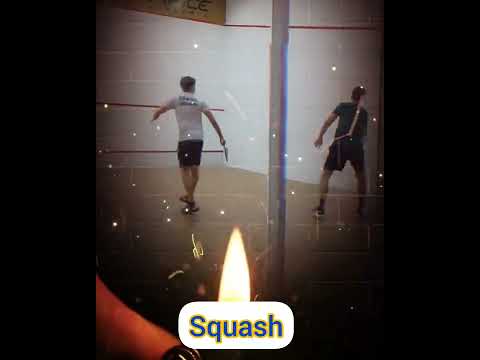 O Peso ideal de uma raquete de Squash