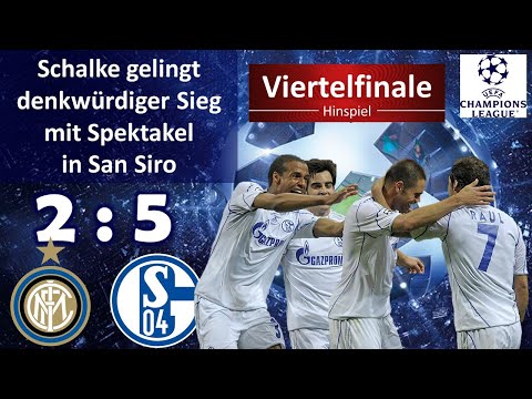 2011-04-05 Inter Mailand - Schalke 04 2:5 (Champions League-Viertelfinale) kompl. Radio-Übertragung