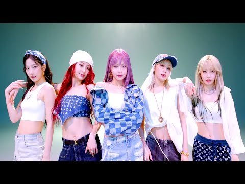 르세라핌 (LE SSERAFIM) HOT 에서 FEARLESS 까지 노래 모음 뮤비 모음 [ LE SSERAFIM / PLAYLIST ]