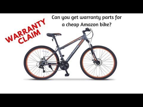 Orkan Warranty - Can you get parts for an Amazon bike?