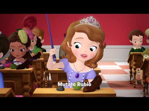 Le Monde Fantastique de Princesse Sofia - Leçon de magie à Enchancia