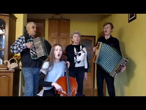 Heligónka Poliakovci + starká Evka a starký Ondrej - Keď si ja zaspievam