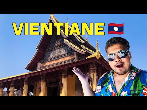 FIRST IMPRESSIONS of VIENTIANE LAOS 🇱🇦( THINGS TO DO HERE )