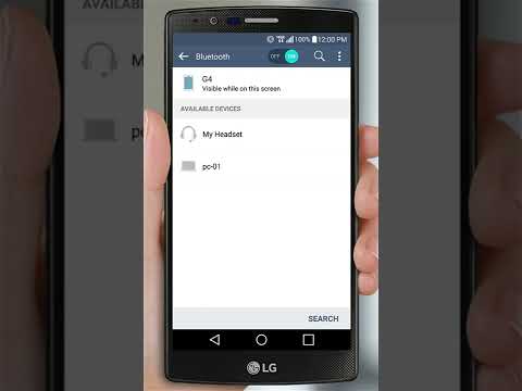[LG Mobile Phones] How To Enable Bluetooth On Your LG Phone - 2016