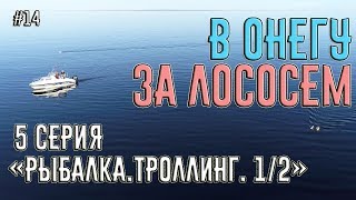 Ловля лосося на онежском озере в октябре