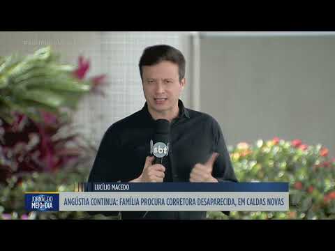 Família procura corretora desaparecida em Caldas Novas