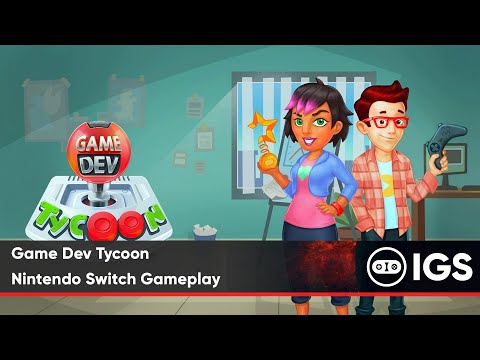 Game Dev Tycoon | Nintendo Switch Gameplay - YouTube