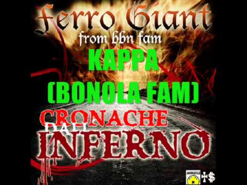 FERRO GIANT - BBN FAM - ANTEPRIMA "CRONACHE DALL'INFERNO EP" in uscita il 25 09