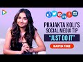 Prajakta Koli S FUN Rapid Fire On Rohit Saraf Varun Dhawan Kiara Advani Vidya Balan Neeyat