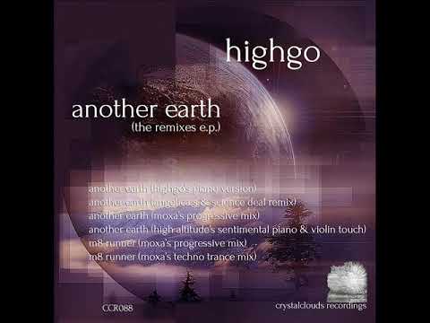 CCR088, HighGo - Another Earth (HighGo's Piano Version)