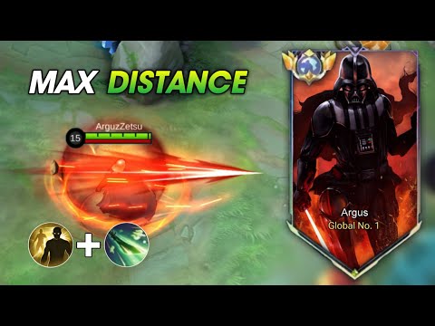 ARGUS NEW SKILL 2 FLICKER COMBO + ONE SHOT BUILD 2026 (must try)