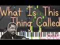 Erroll Garner - What Is This Thing Called Love 1948 (Stride Piano Synthesia)