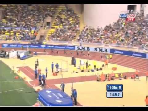 Diamond League Monaco 2015- 1500m Men's - Asbel KIPROP 3:26:69 WL