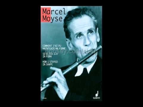 Marcel Moyse_ Mozart : Flute Concert No.1 in G -Mvt.1