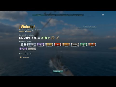 World of Warships Español: Alexander Nevsky