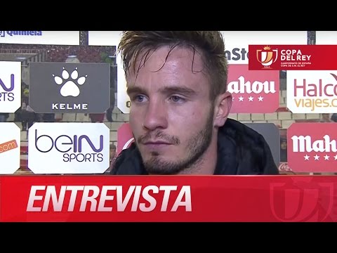 Entrevista a Saúl tras el Rayo Vallecano (1-1) Atlético de Madrid