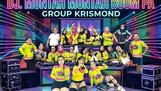 Download lagu DJ. MUNTAH MUNTAH BOOM HAHAHA 🤩🔥// SENAM KREASI TERBARU GROUP KRISMOND 😎🤩🔥 mp3