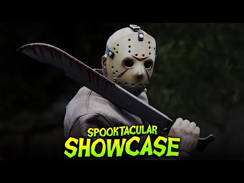 Jason Voorhees Friday the 13th 1/6 Scale Figure Showcase | Spooktacular 2022
