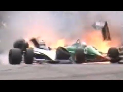 (F1) 1985-4 MONTECARLO (Piquet & Patrese) #formula1 #crash