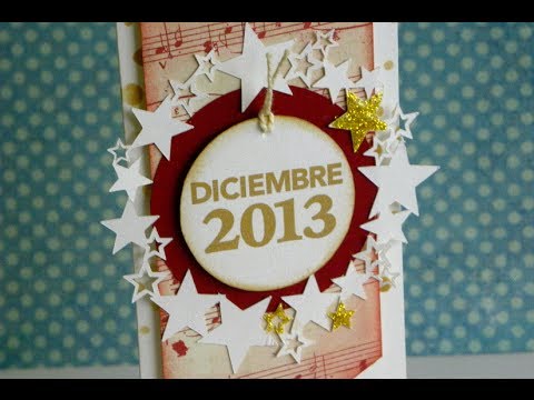 XMAS SERIES: December Card - Tarjeta Diciembre
