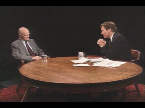 Charlie Rose and George Kennan 1993 / Джордж Кеннан і Чарлі Роуз 1993