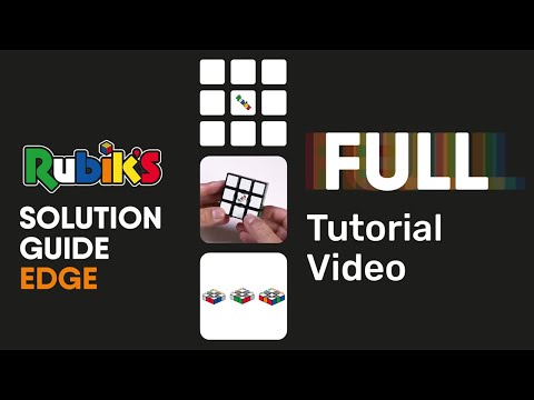 RUBIK´S CUBE Galvosūkis EDGE video
