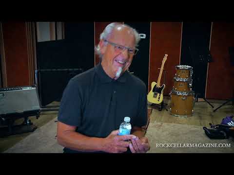 RockCellarTV: Martin Barre of Jethro Tull (Part 1)