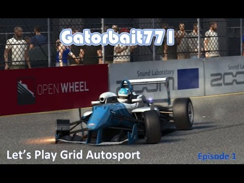 Let's Play Grid Autosport: Episode 1 (The tutorial and Season One)