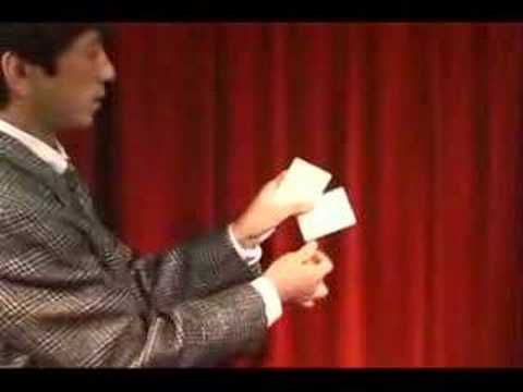 Masuda Magic Trick - Two Card Mysteries