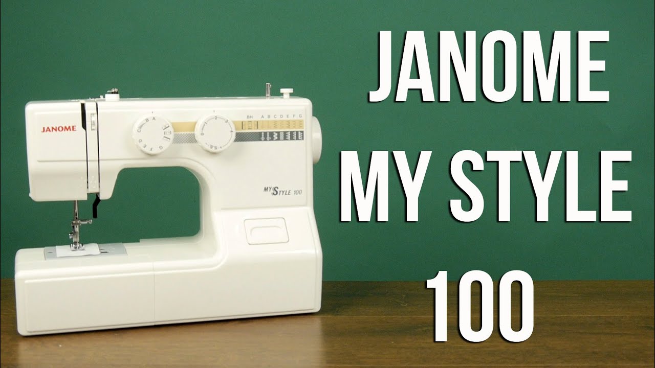 Швейная машина Janome My Style 100