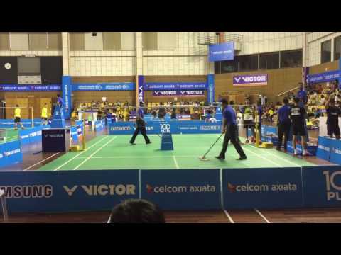 Yee bing xian/farhan vs liew ming hui/shia cun kang(johor)13-21/10-21