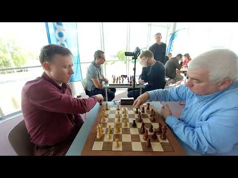 GM Ruslan Ponomariov - GM Kirill Georgiev | Blitz chess