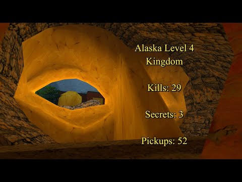 Let's Play Tomb Raider II: The Golden Mask Remastered - Alaska Level 4: Kingdom